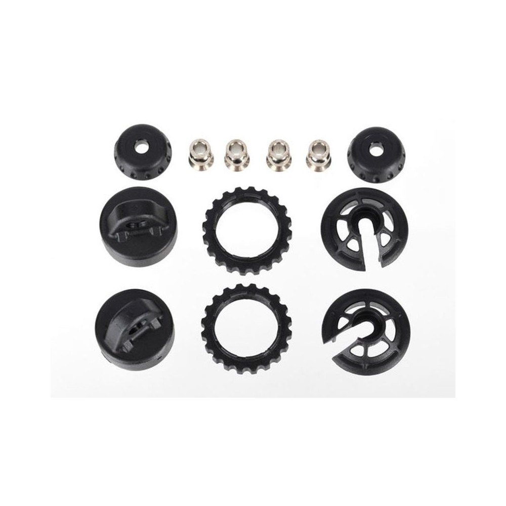 Traxxas Caps and spring retainers gtr TRX7468 Traxxas Caps and spring retainers gtr TRX7468