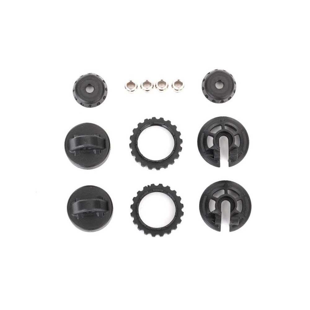 Traxxas Caps spring retainers gtr shocks TRX7468X Traxxas Caps spring retainers gtr shocks TRX7468X