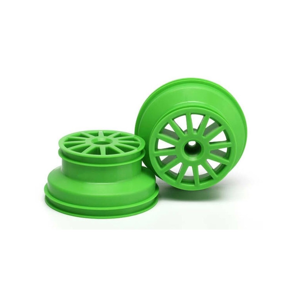 Traxxas Wheels green (2) TRX7472X Traxxas Wheels green (2) TRX7472X