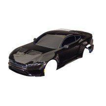 Carrocería Ford Mustang negra Traxxas TRX10511-BLK