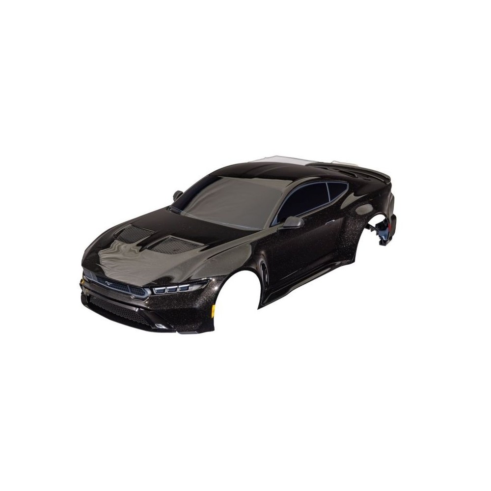 Carrocería Ford Mustang negra Traxxas TRX10511-BLK