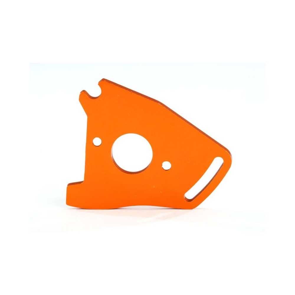 Traxxas Plate motor orange TRX7490A Traxxas Plate motor orange TRX7490A