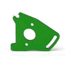 Placa de motor aluminio verde Traxxas TRX7490G