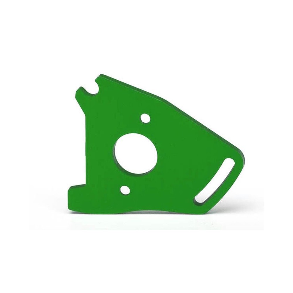 Placa de motor aluminio verde Traxxas TRX7490G Placa de motor aluminio verde Traxxas TRX7490G
