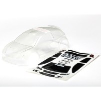 Traxxas Body 1-18 rally clear TRX7511