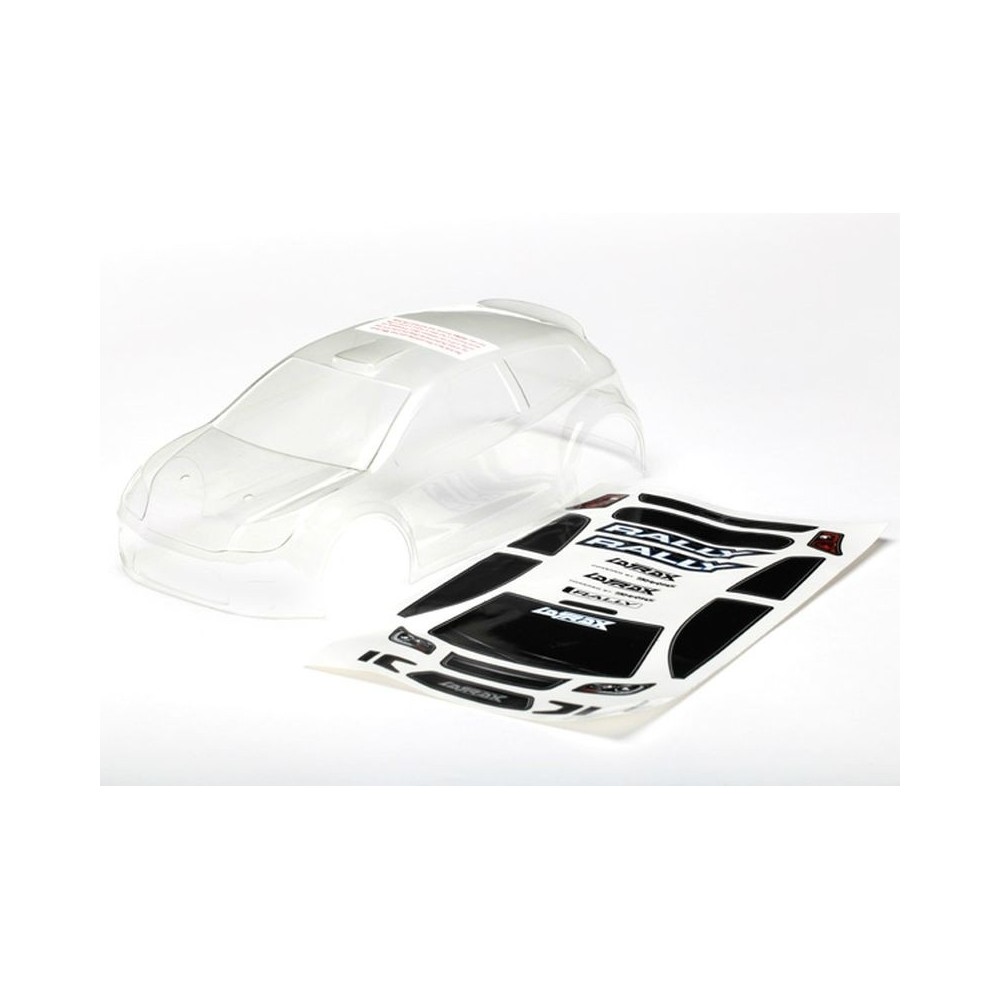 Traxxas Body 1-18 rally clear TRX7511 Traxxas Body 1-18 rally clear TRX7511