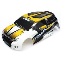 Traxxas Body 1-18 rally yellow TRX7512