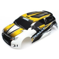 Traxxas Body 1-18 rally yellow TRX7512