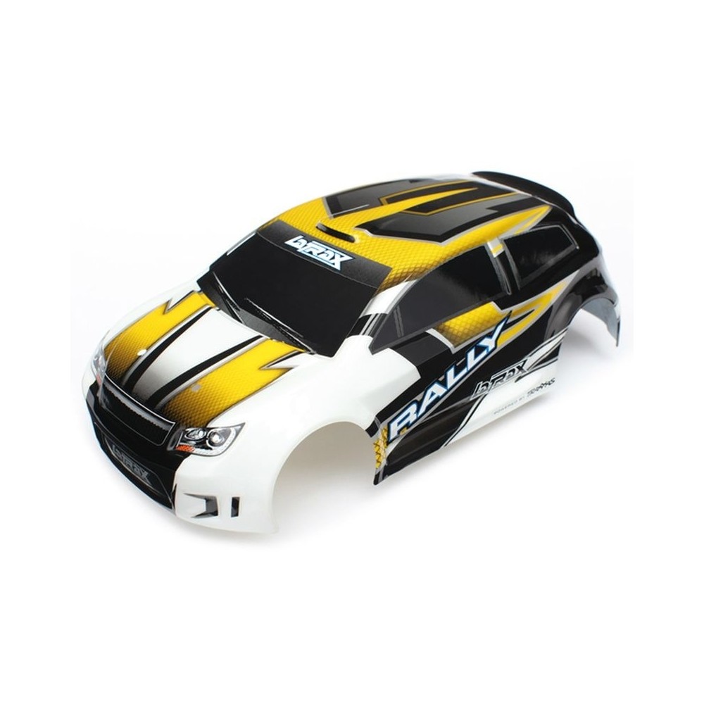 Traxxas Body 1-18 rally yellow TRX7512 Traxxas Body 1-18 rally yellow TRX7512