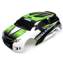 Traxxas Body 1-18 rally green TRX7513