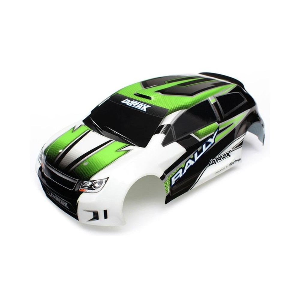 Traxxas Body 1-18 rally green TRX7513 Traxxas Body 1-18 rally green TRX7513