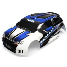 Traxxas Body 1-18 rally blue TRX7514