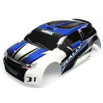 Traxxas Body 1-18 rally blue TRX7514