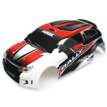 Traxxas Body 1-18 rally red TRX7515