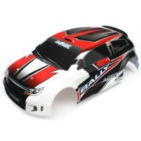 Traxxas Body 1-18 rally red TRX7515
