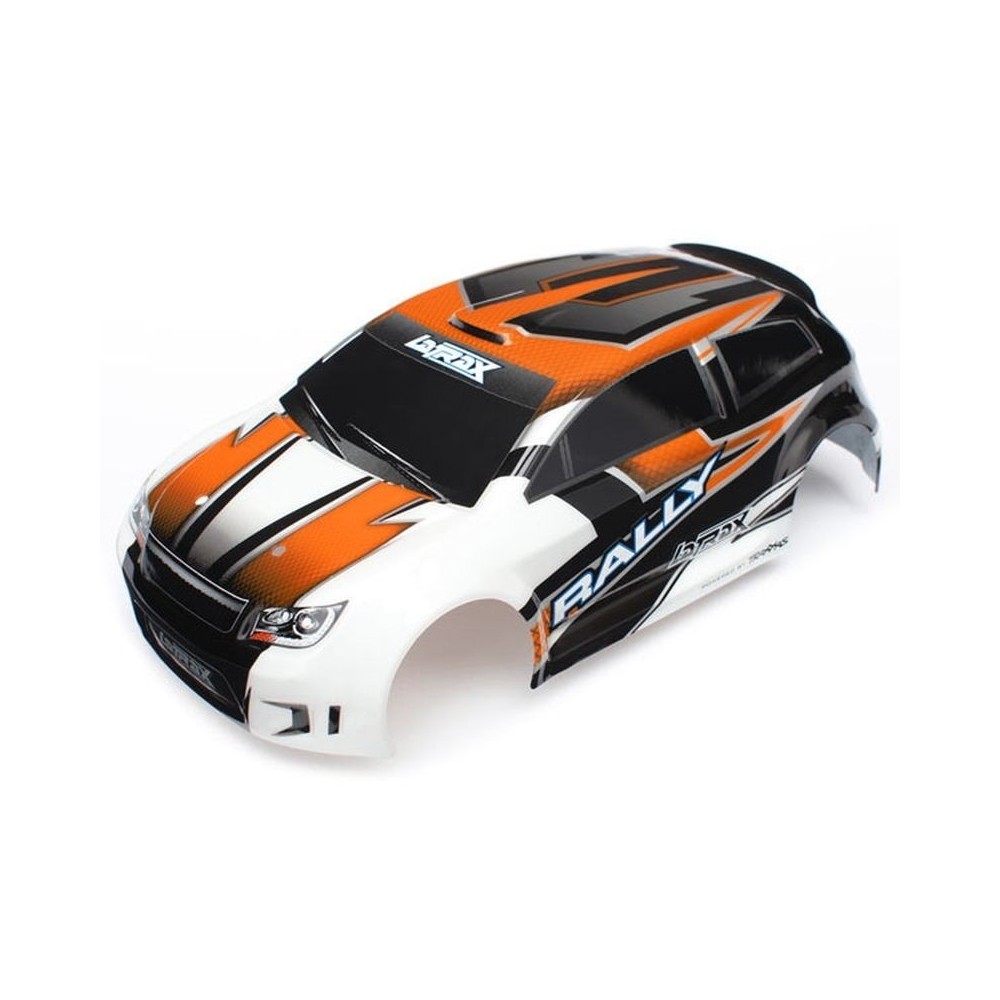 Traxxas Body latrax 1 18 rally orange (painted) decals TRX7517 Traxxas Body latrax 1 18 rally orange (painted) decals TRX7517