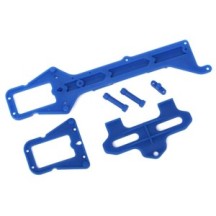 Traxxas Upper chassis battery hold dwn upper TRX7523
