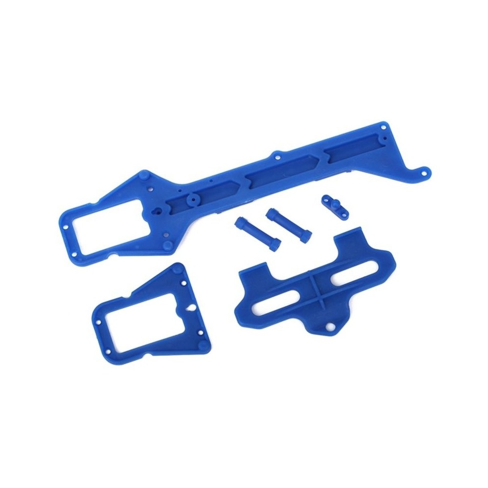 Traxxas Upper chassis battery hold dwn upper TRX7523 Traxxas Upper chassis battery hold dwn upper TRX7523
