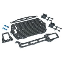 Kit de conversión fibra de carbono LaTrax TRX7525