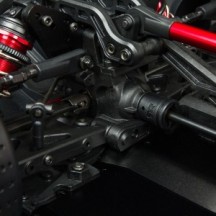 Arrma 1-7 FELONY 6S AVC 4X4 RTR Brushless All-Road Street Bash Black ARA7617V2T1