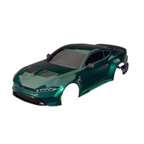 Carrocería Ford Mustang verde Traxxas TRX10511-GRN
