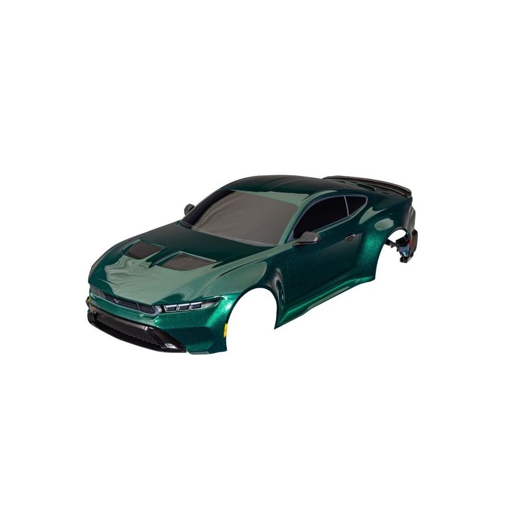 Carrocería Ford Mustang verde Traxxas TRX10511-GRN Carrocería Ford Mustang verde Traxxas TRX10511-GRN