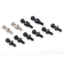 Rótulas surtidas LaTrax (10 unidades) Traxxas TRX7540X