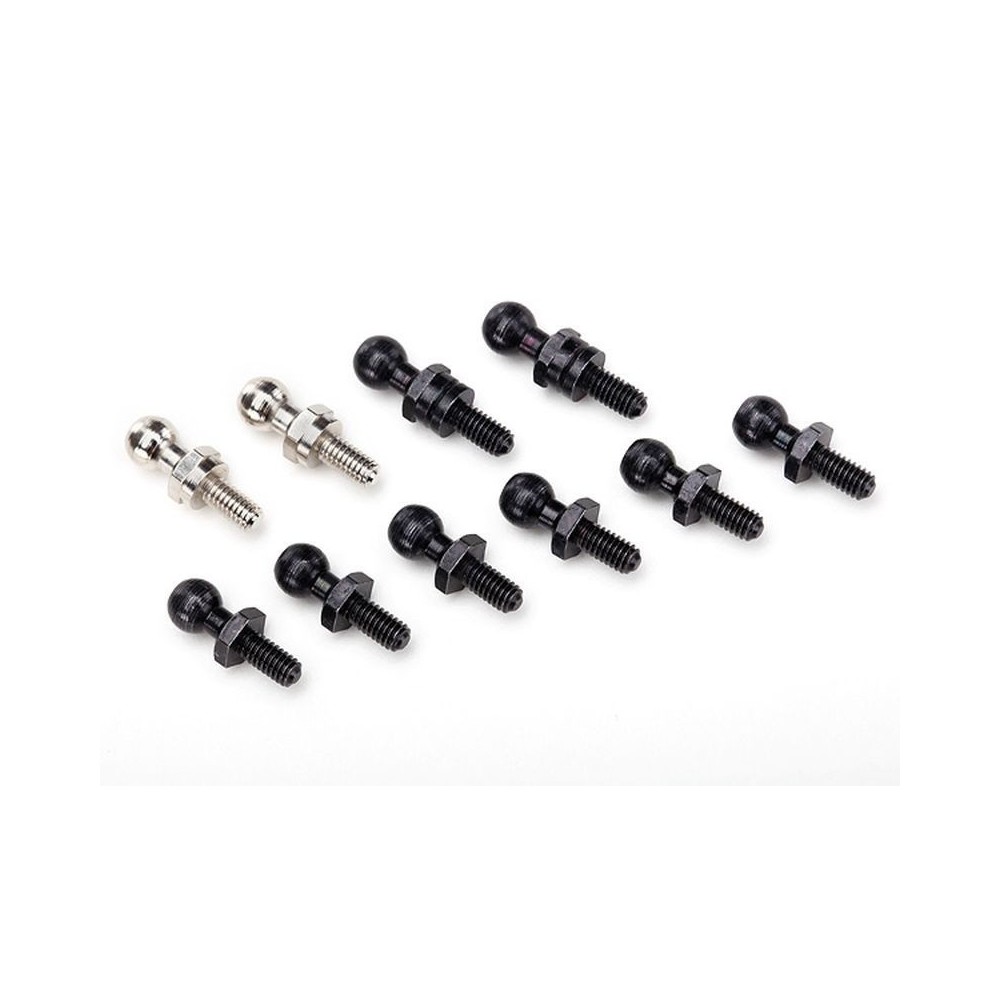 Rótulas surtidas LaTrax (10 unidades) Traxxas TRX7540X Rótulas surtidas LaTrax (10 unidades) Traxxas TRX7540X