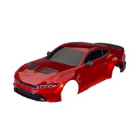 Carrocería Ford Mustang roja Traxxas TRX10511-RED