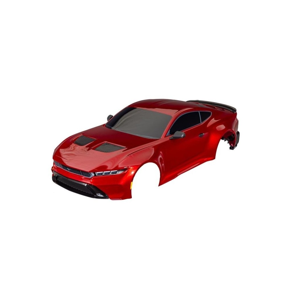 Carrocería Ford Mustang roja Traxxas TRX10511-RED Carrocería Ford Mustang roja Traxxas TRX10511-RED