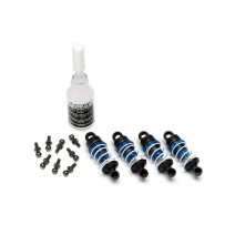 Amortiguadores aluminio con muelles LaTrax TRX7560X