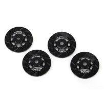 Cubos de rueda hexagonales (4) LaTrax TRX7569