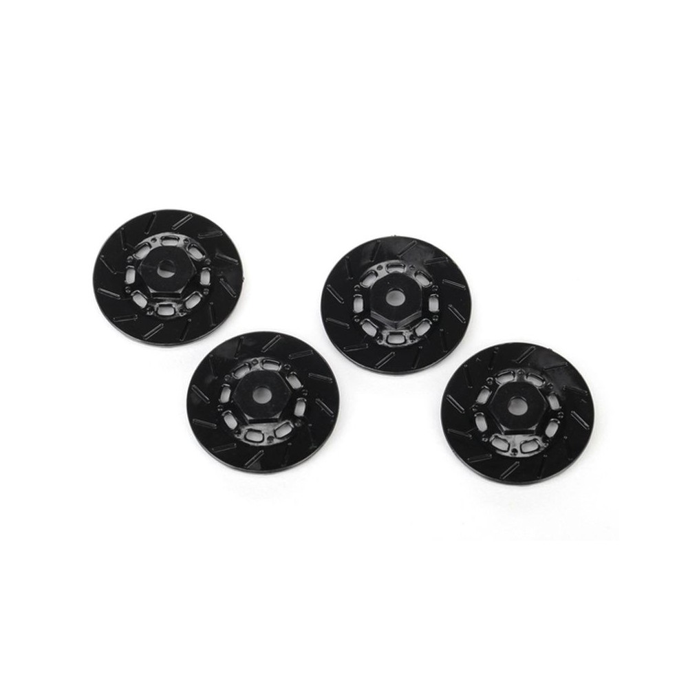 Cubos de rueda hexagonales (4) LaTrax TRX7569 Cubos de rueda hexagonales (4) LaTrax TRX7569