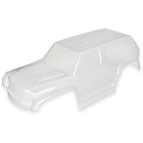 Traxxas Body teton (clear requires painting) decal sheet TRX7611