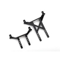 Soportes carrocería delanteros LaTrax Traxxas TRX7615