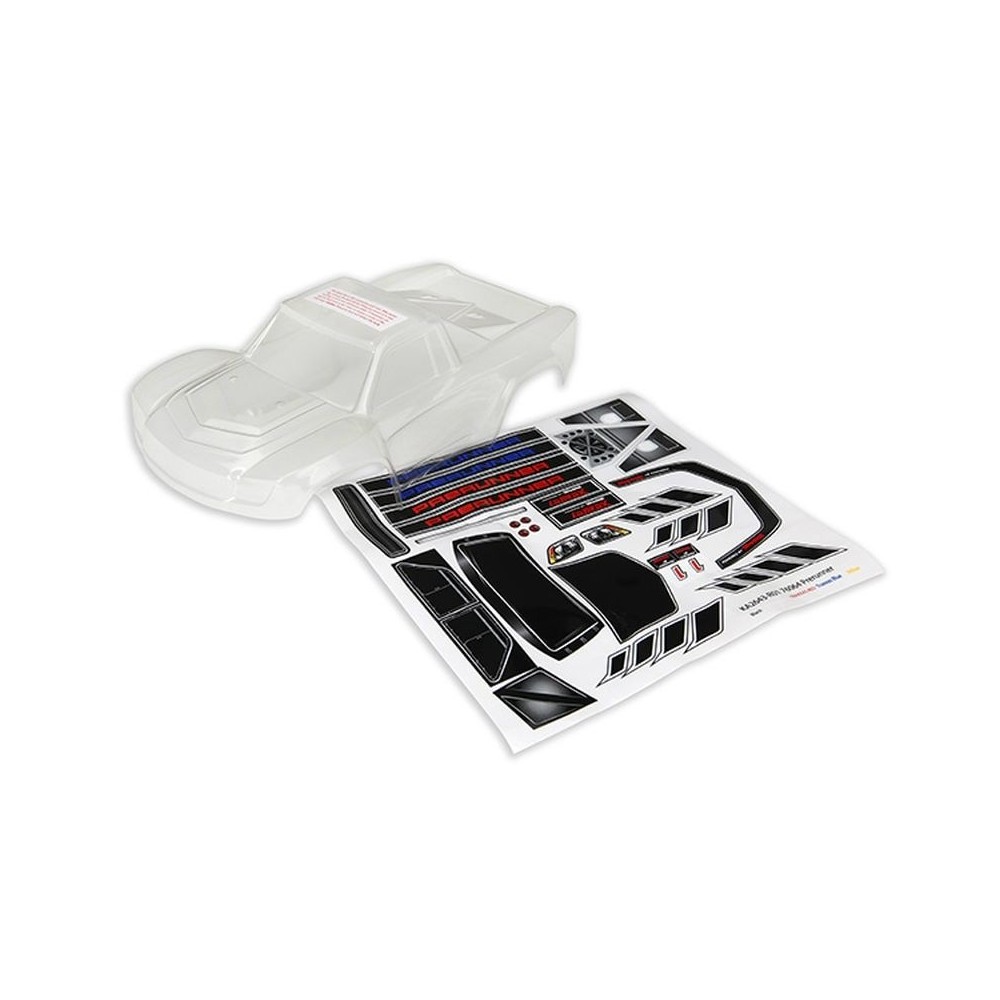 Traxxas Body latrax desert prerunner (clear requires painting) TRX7616 Traxxas Body latrax desert prerunner (clear requires painting) TRX7616
