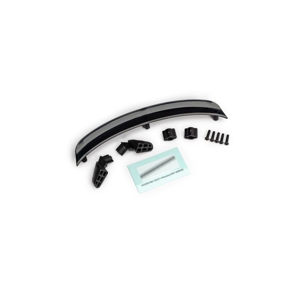 Espejos laterales negros Traxxas TRX10512 Espejos laterales negros Traxxas TRX10512