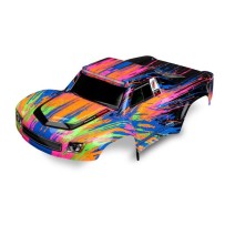 Traxxas Body latrax desert prerunner color burst (painted) decals TRX7620