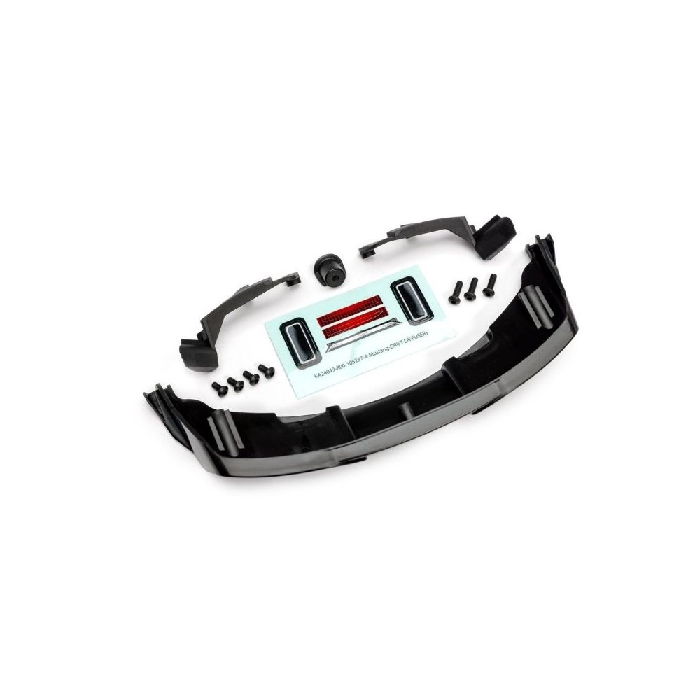 Difusor trasero Traxxas TRX10513 Difusor trasero Traxxas TRX10513