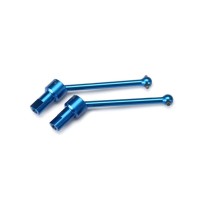Ejes transmisión aluminio azul LaTrax Traxxas TRX7650R