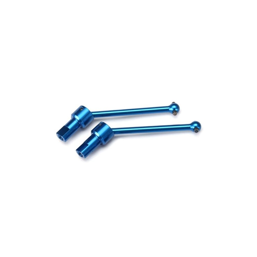 Ejes transmisión aluminio azul LaTrax Traxxas TRX7650R