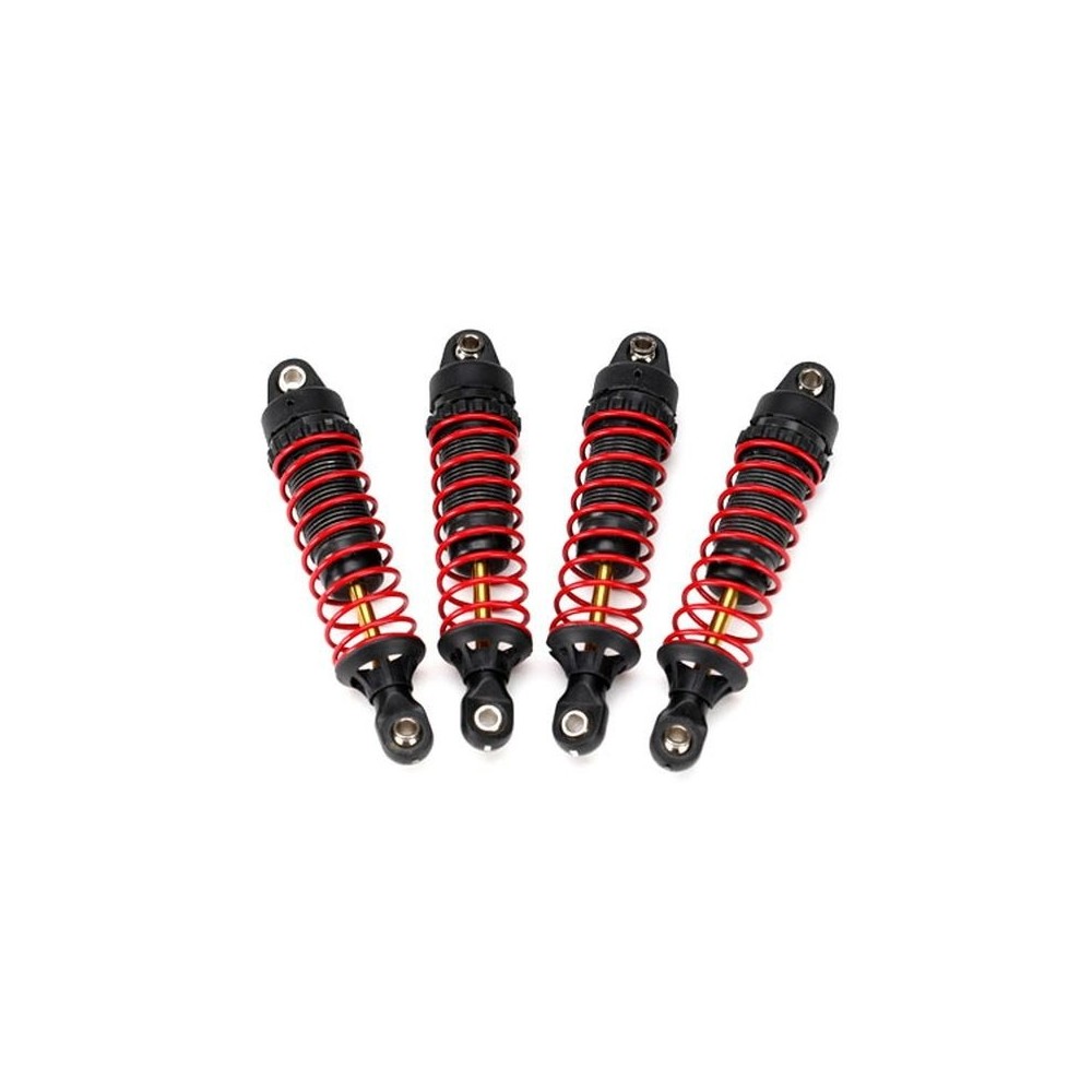 Amortiguadores GTR anodizado duro TRX-4 Traxxas TRX7665 Amortiguadores GTR anodizado duro TRX-4 Traxxas TRX7665