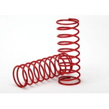 Muelle amortiguador rojo tasa 0.3 GTR TRX-4 Traxxas TRX7666