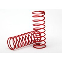 Muelle amortiguador rojo tasa 0.3 GTR TRX-4 Traxxas TRX7666