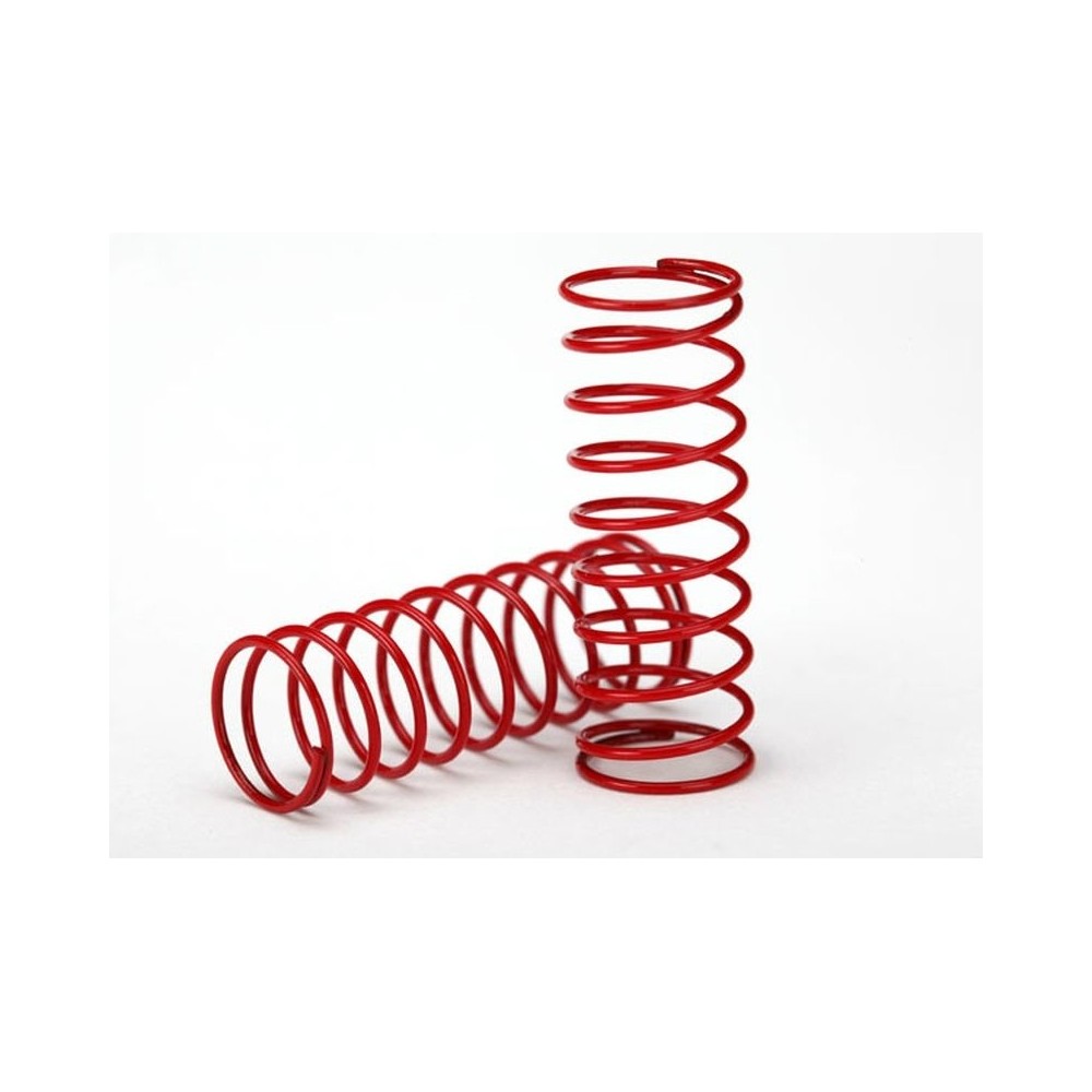 Muelle amortiguador rojo tasa 0.3 GTR TRX-4 Traxxas TRX7666