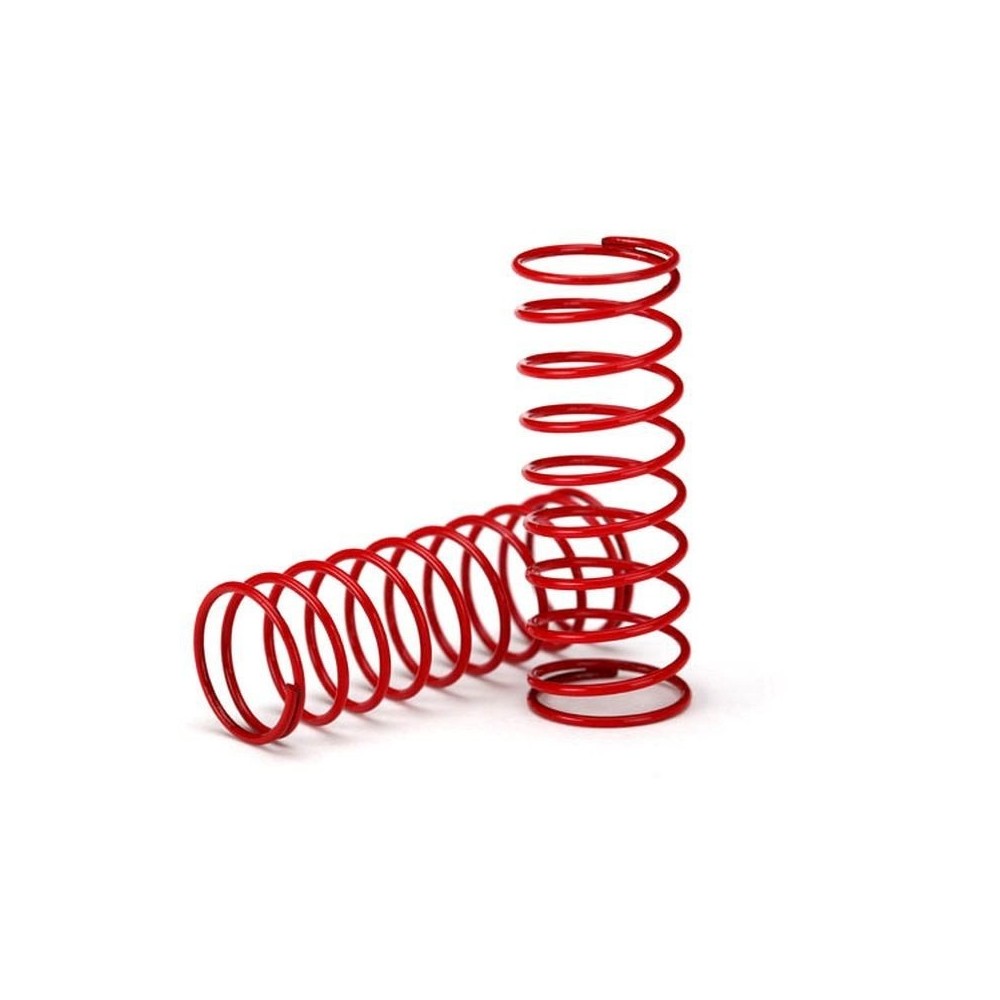 Muelle amortiguador rojo tasa 0.412 GTR TRX-4 Traxxas TRX7667 Muelle amortiguador rojo tasa 0.412 GTR TRX-4 Traxxas TRX7667