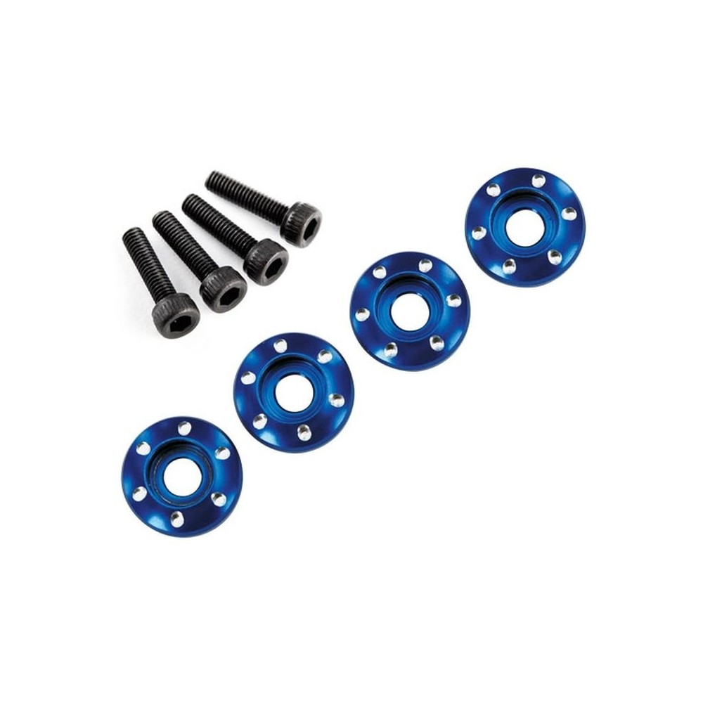 Tuerca arandela rueda aluminio Traxxas TRX7668 Tuerca arandela rueda aluminio Traxxas TRX7668