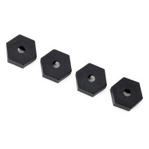 Cubos rueda hexagonales Traxxas TRX7669