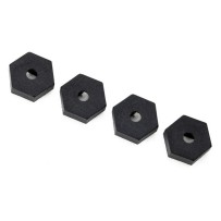 Cubos rueda hexagonales Traxxas TRX7669