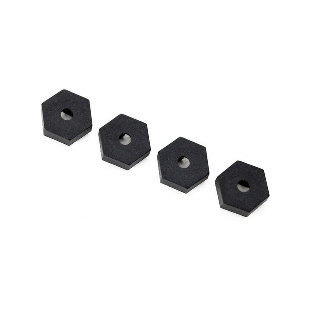 Cubos rueda hexagonales Traxxas TRX7669